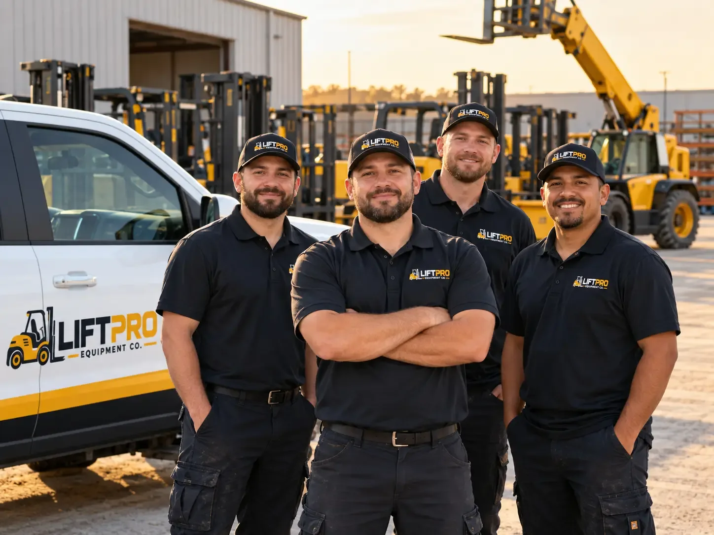 Forklift Rental company in Niota, IL